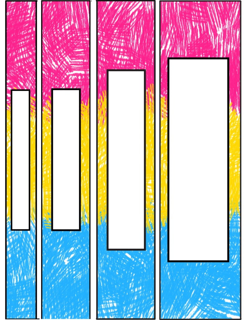 LGBTQ Pride Pansexual FlagBinder and Spine CollectionNot Etsy