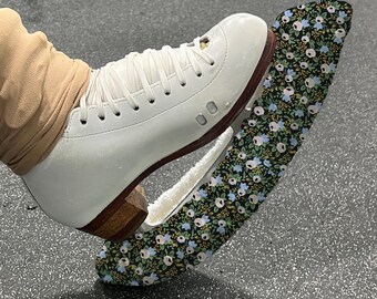 Rifle Paper Co. Figure Skating Soakers - Terry Cloth & Foam