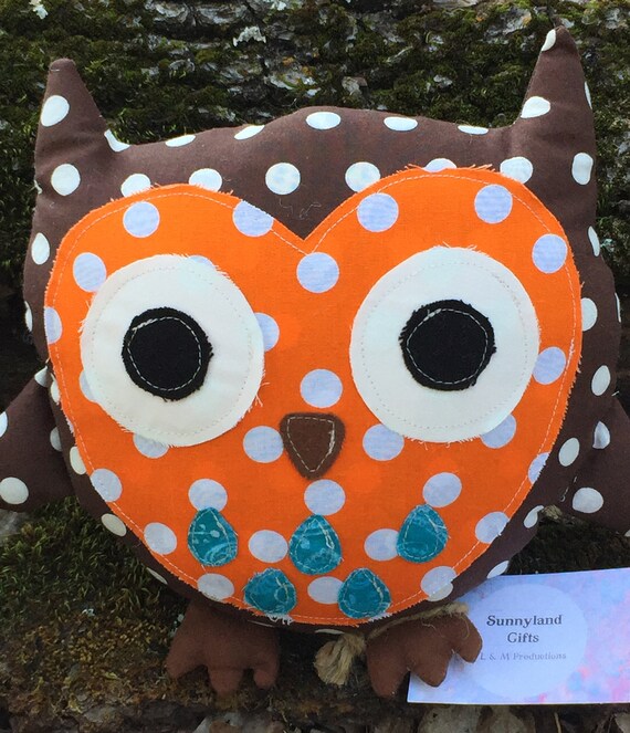 cute owl stuffed animal