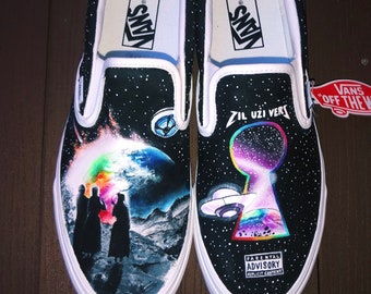lil uzi vert custom vans