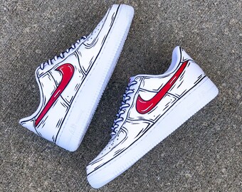 Cartoon af1 | Etsy España