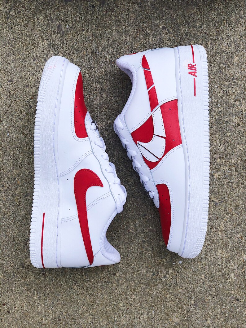 colorblock nike air force