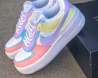 air force couleur pastel