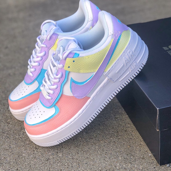womens air force pastel