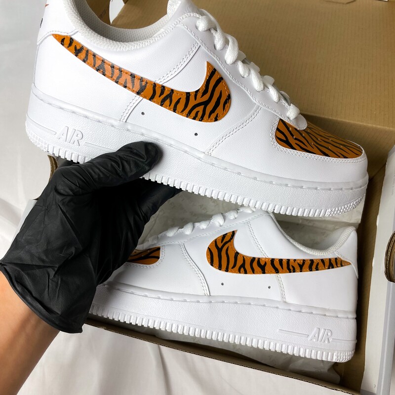 tiger print af1