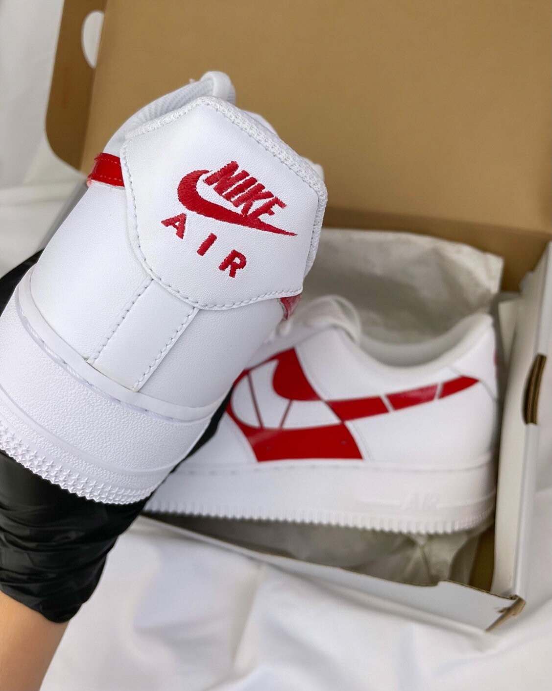 colorblock airforce 1