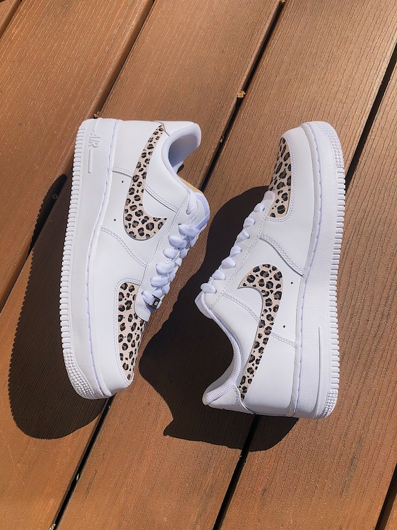 nike cheetah air force ones