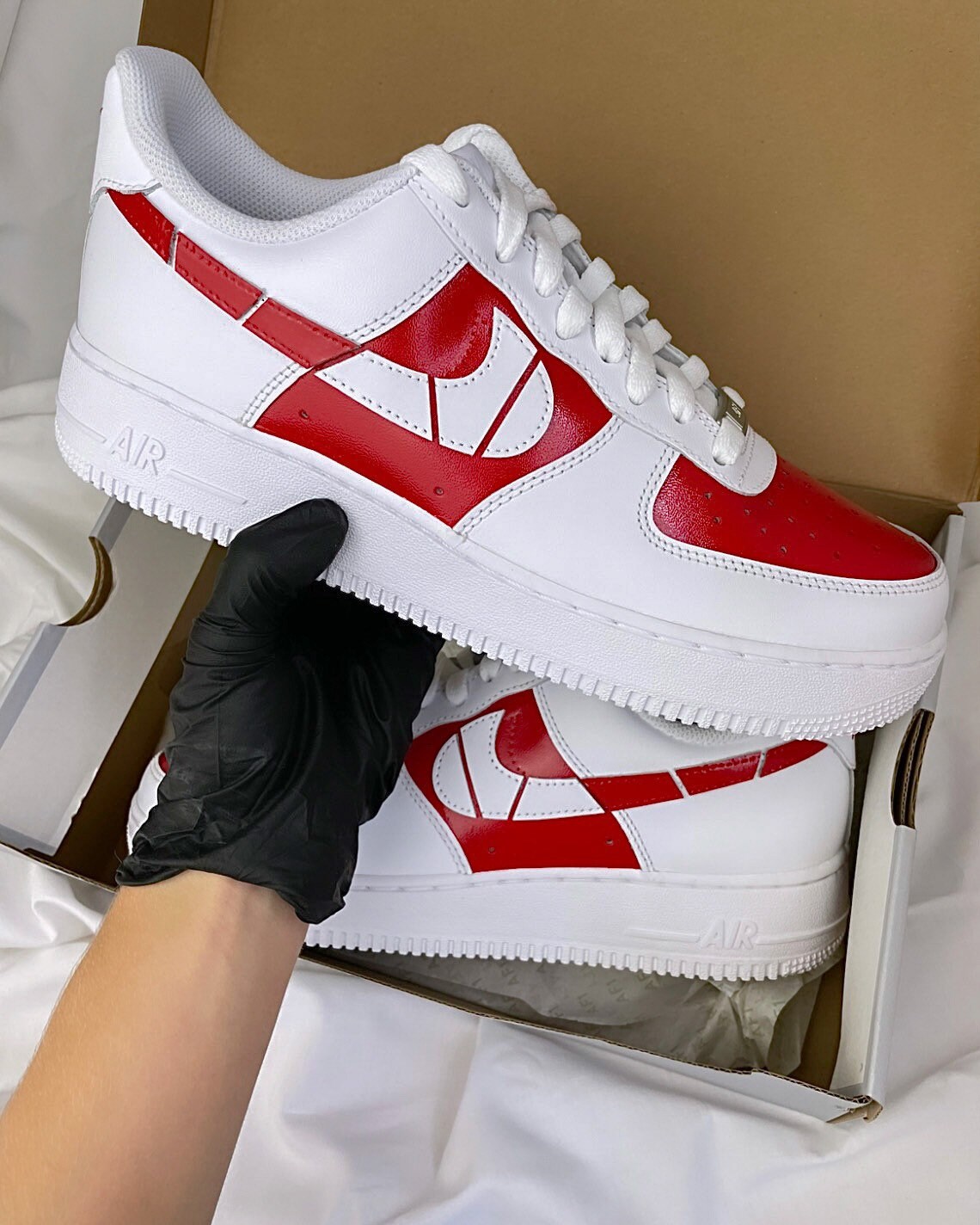 colorblock airforce 1