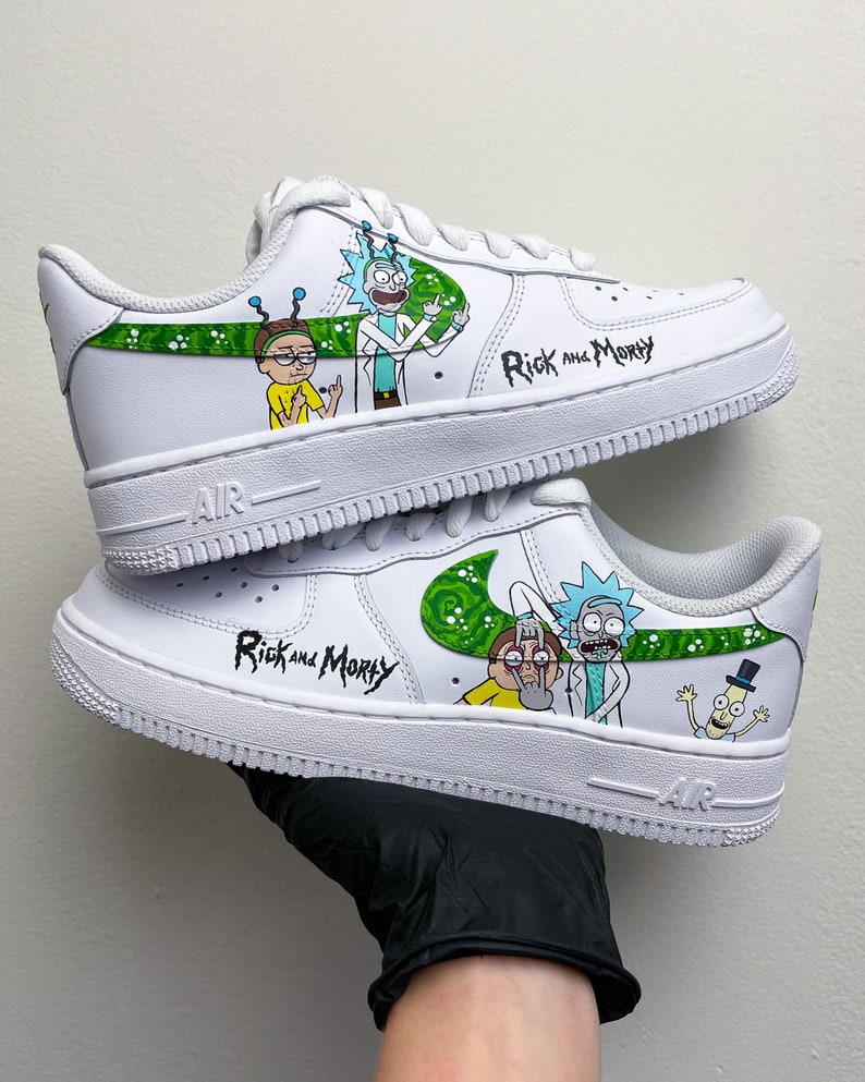 Rick and Morty AF1 