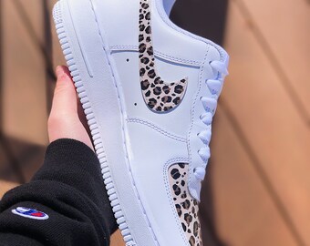 Cheetah Print AF1 - Etsy