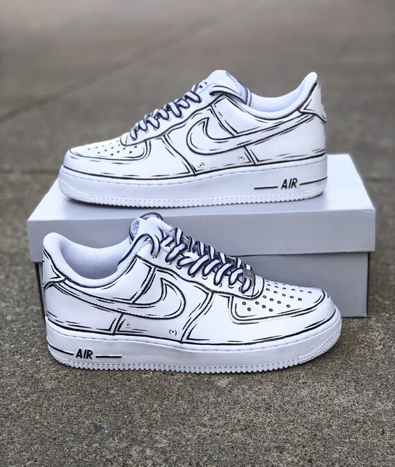 Air force 1 dessin hotsell