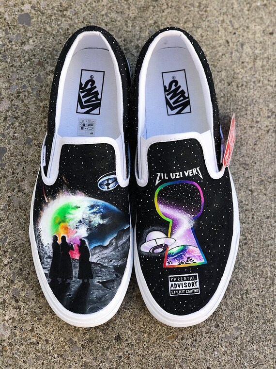 lil uzi custom vans