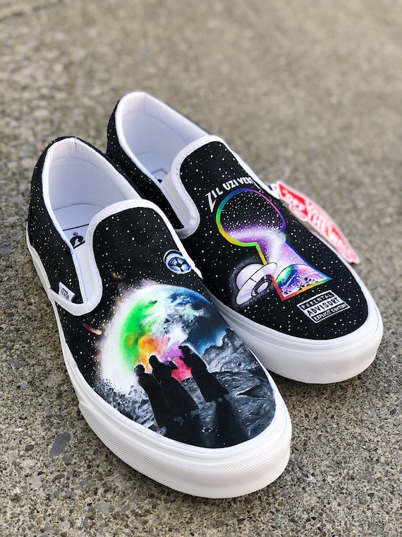 lil uzi custom vans