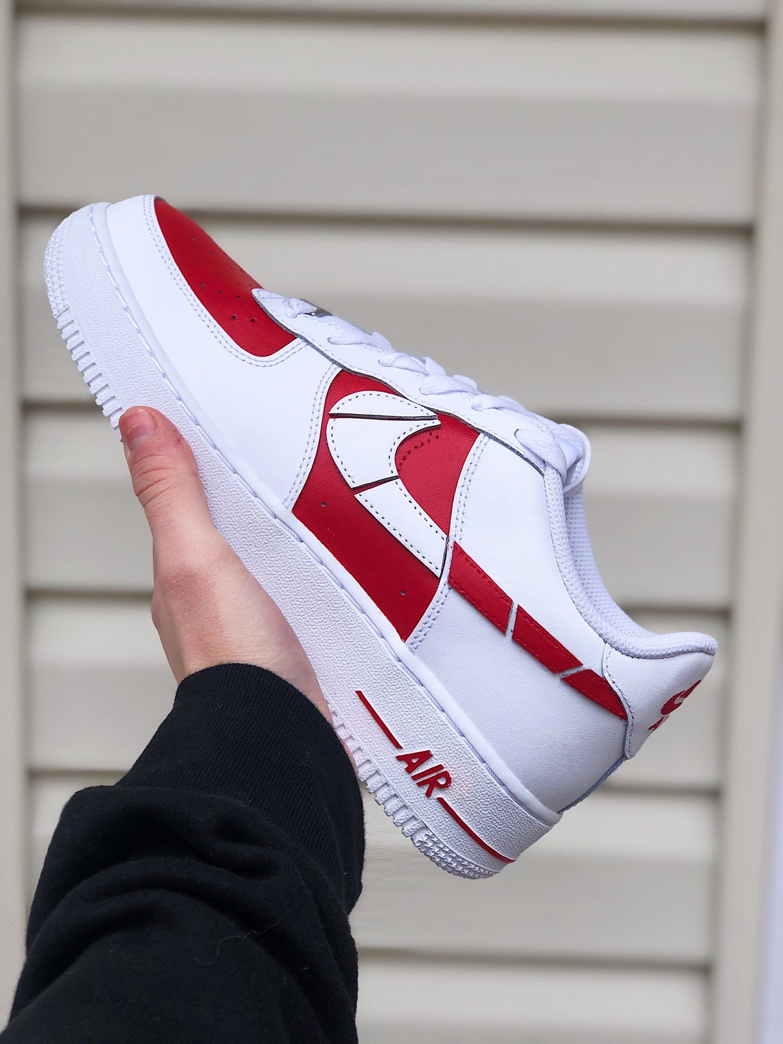 color block nike air force 1