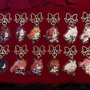 Brelok Umamusume: pojedyncze postacie