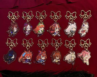 Llavero Umamusume: Personajes individuales