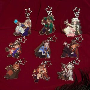 Reverse 1999 Keychains