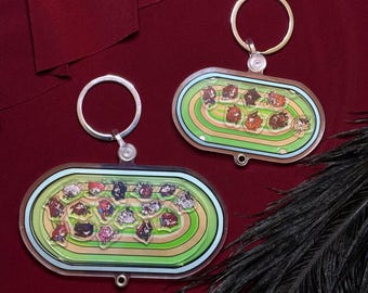 Llavero agitador Umamusume