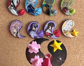 Pines de Yin Yang Genshin