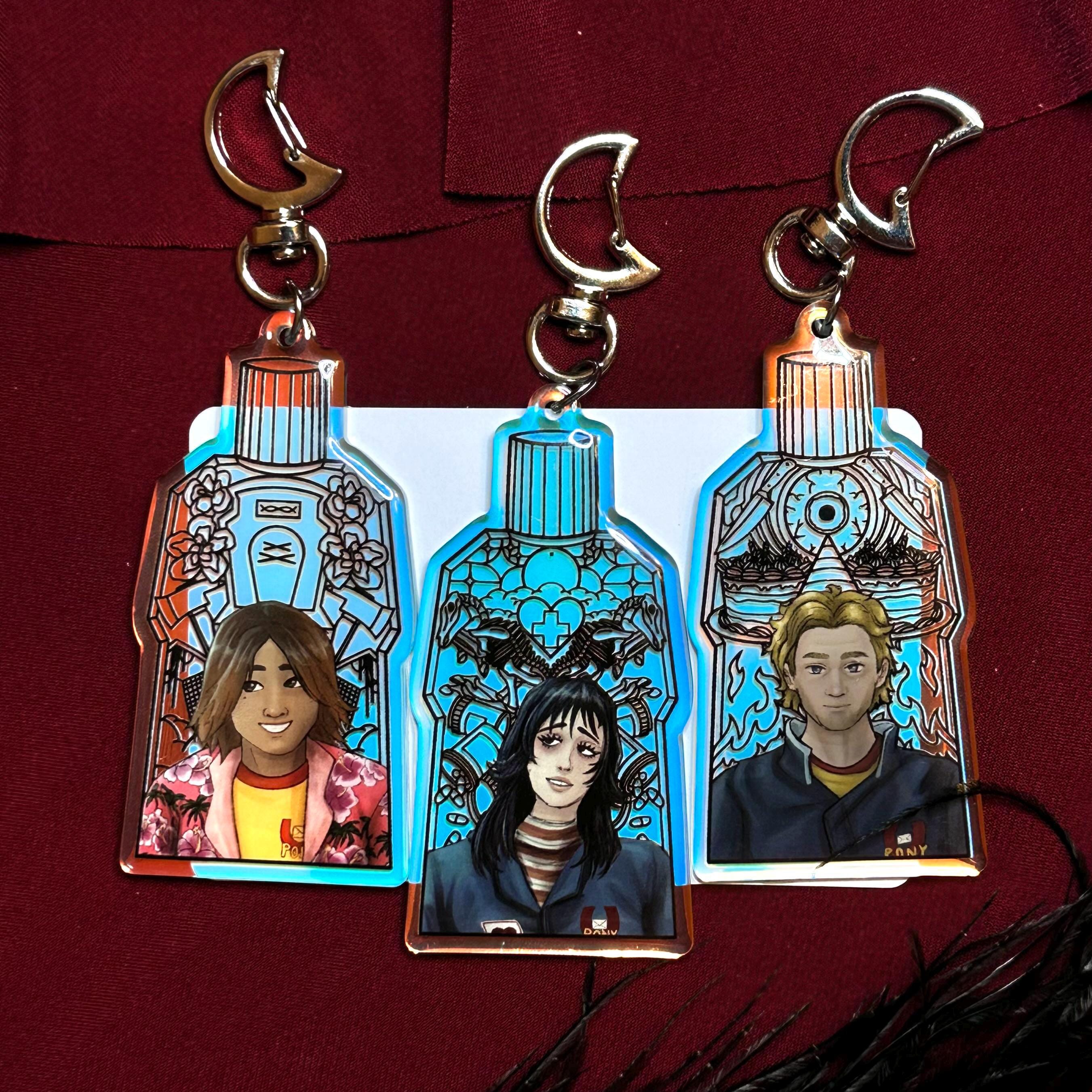 Mouthwashing keychain - Etsy 日本