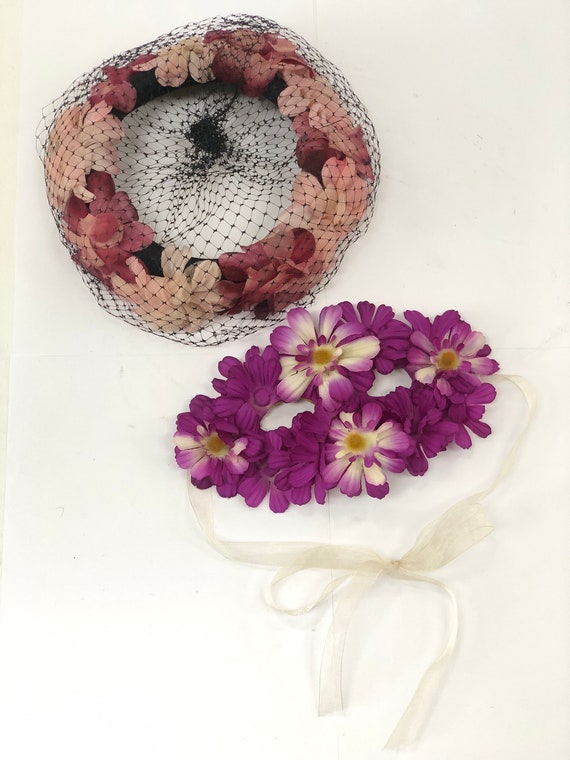 Penelope Purple mask and pillbox - image 4