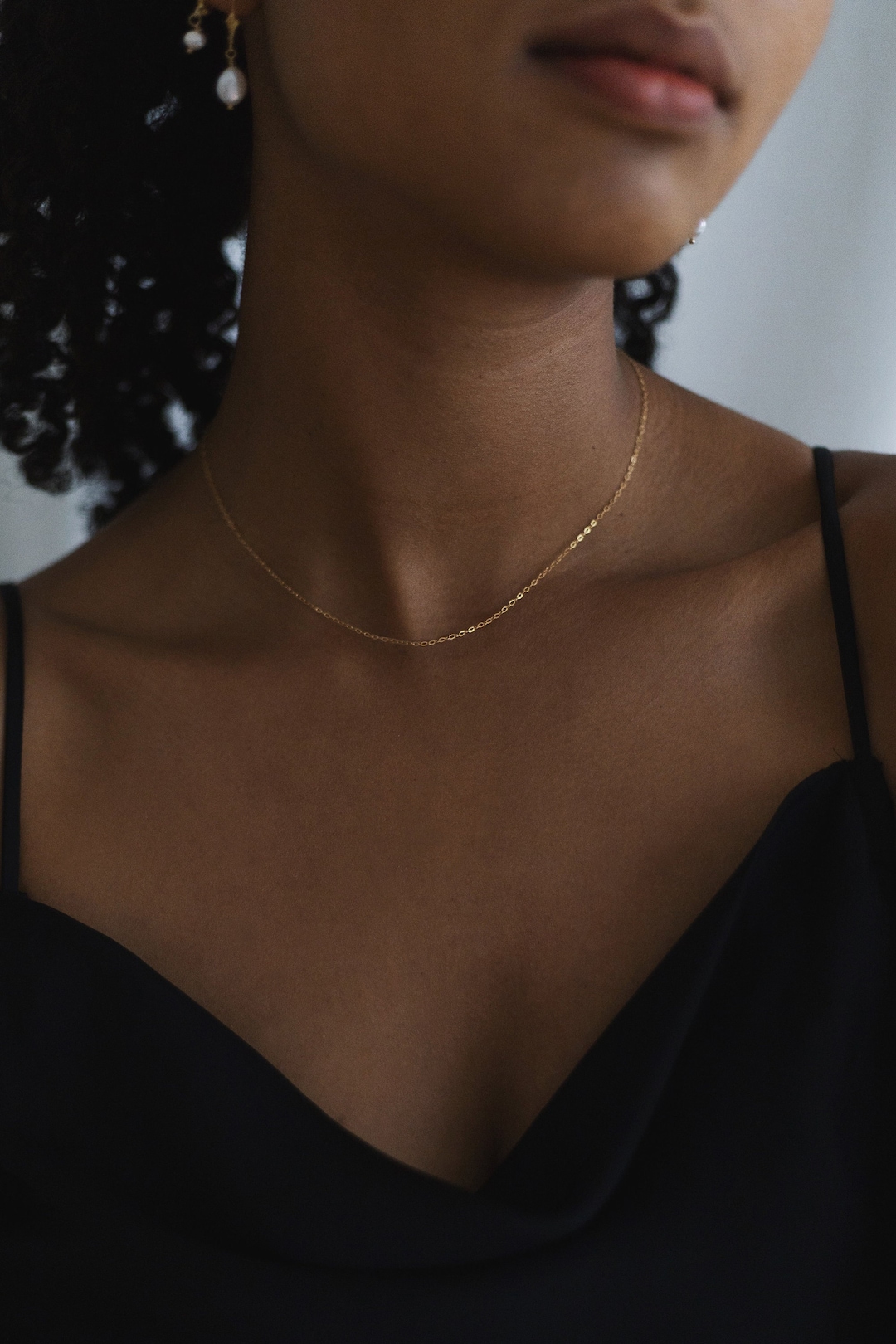 Delicate Gold Chain • 14k Gold Filled • Fine Gold Chain - Etsy