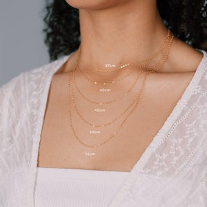 Dainty Gold Chain 14k Gold Filled Fine Gold Chain image 4