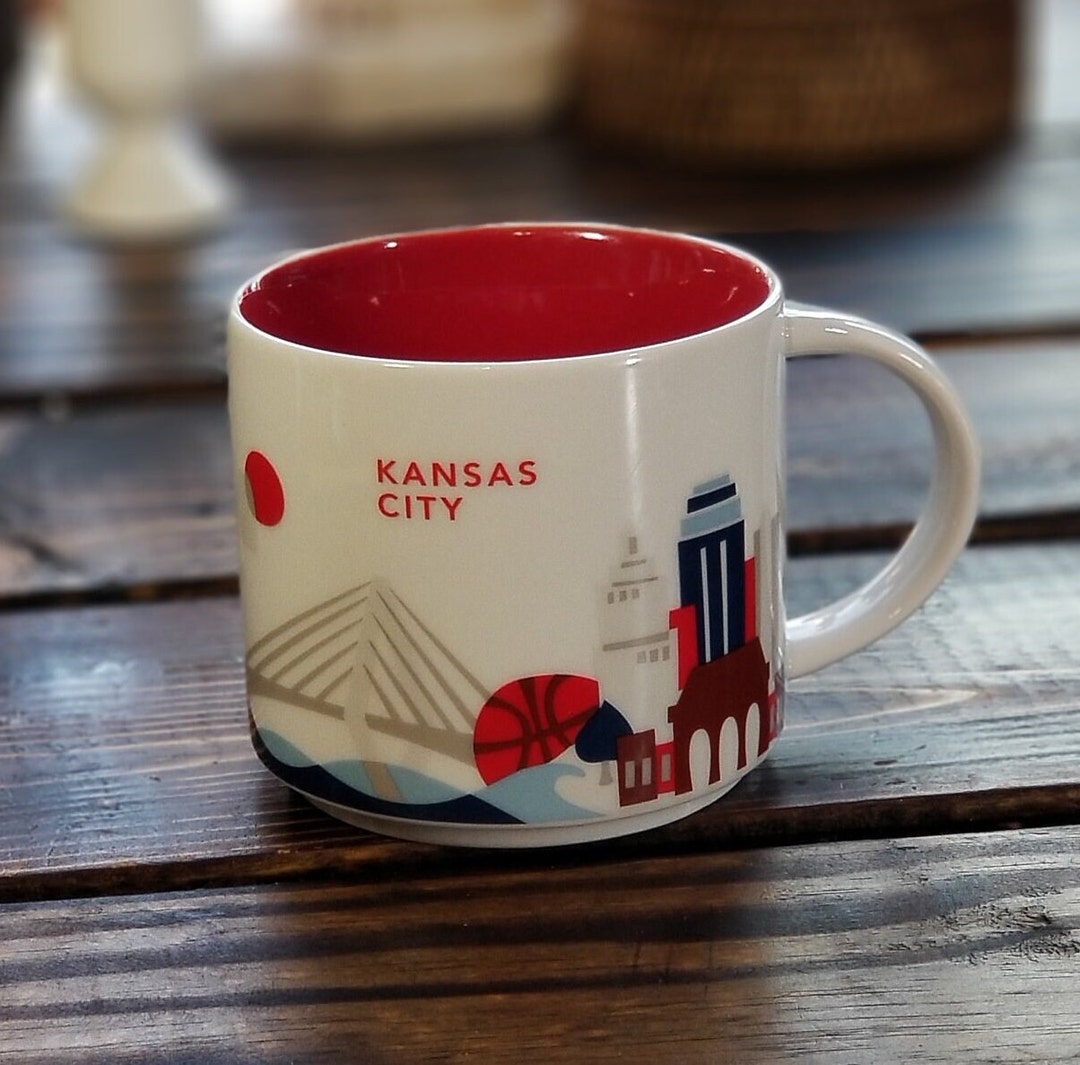 Starbucks Kansas City you Are Here Collectors 14oz Etsy