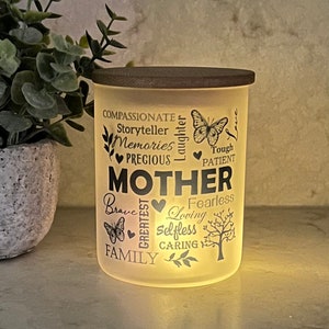 Mother Candle Holder | Mothers Day Candle Holder | Mother Birthday Gift | Gift For Mother