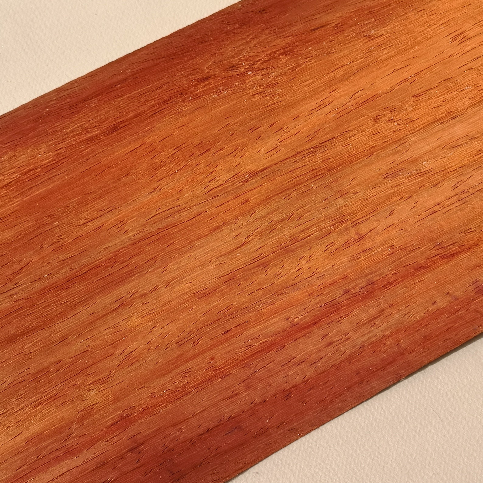Padauk raw veneer raw wood sheets for DIY projects marquetry Etsy