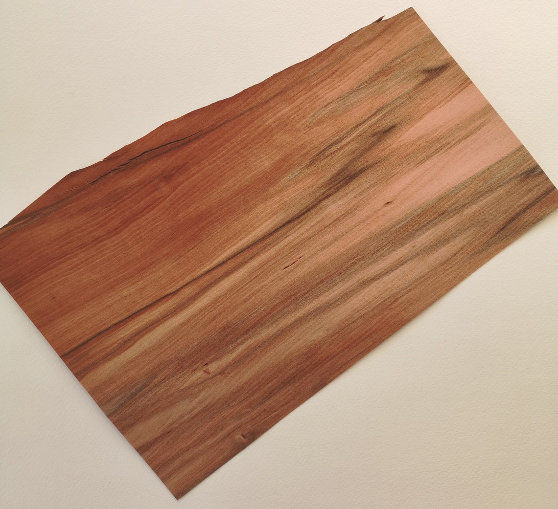 Tineo Indian apple veneer raw wood sheets for DIY projects Etsy