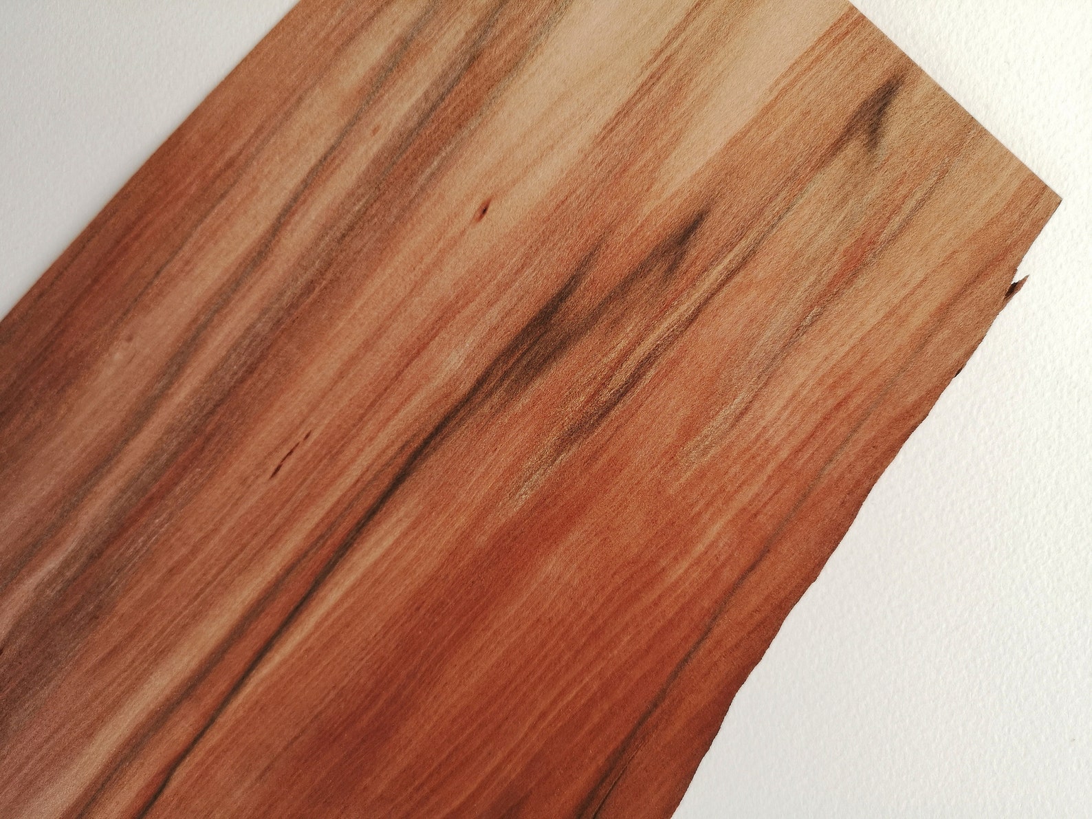 Tineo Indian apple veneer raw wood sheets for DIY projects Etsy