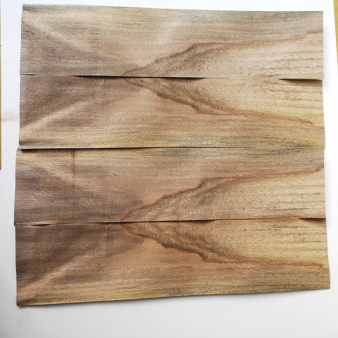 European Walnut raw veneer raw wood sheets for DIY projects Etsy