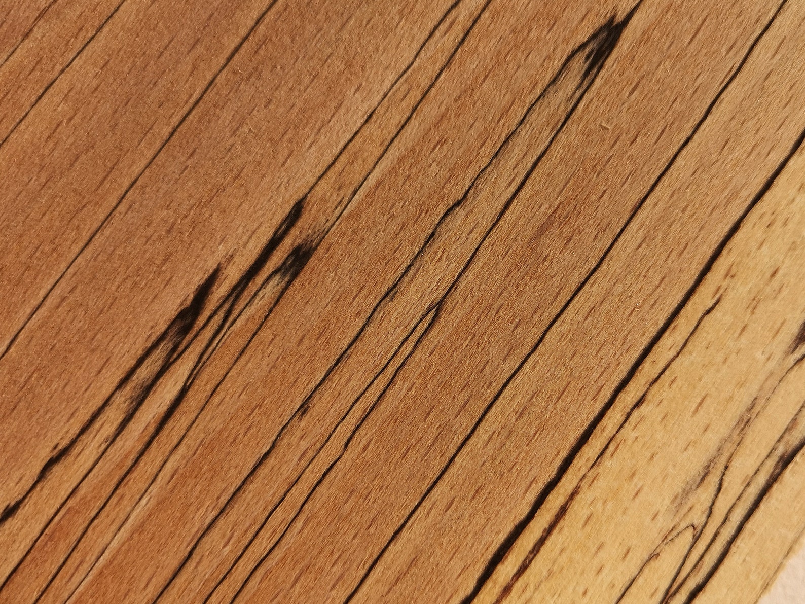 Spalted Beech veneer natural wood sheets for DIY projects Etsy