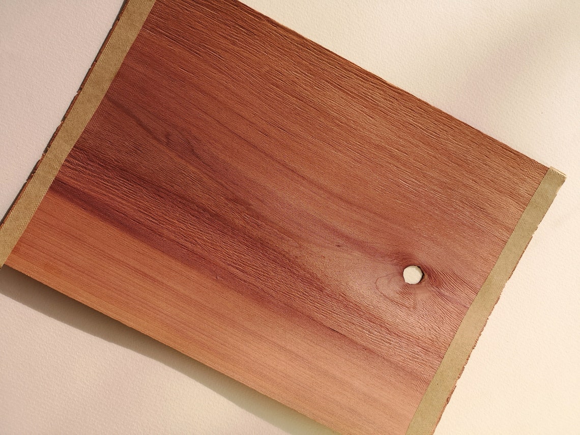 Aromatic Red Cedar raw veneer raw wood sheets for DIY Etsy