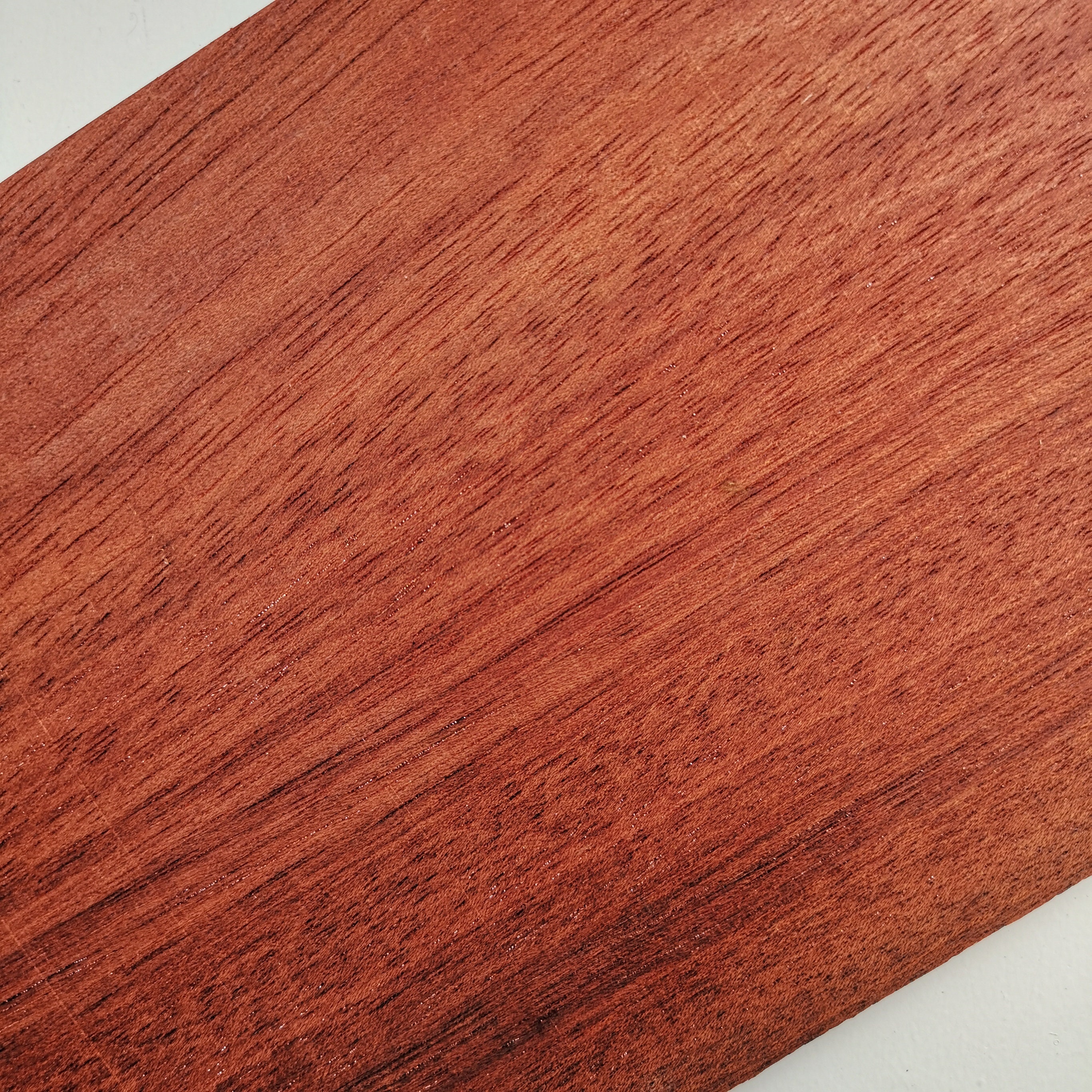 Jarrah veneer raw wood sheets for DIY projects marquetry Etsy