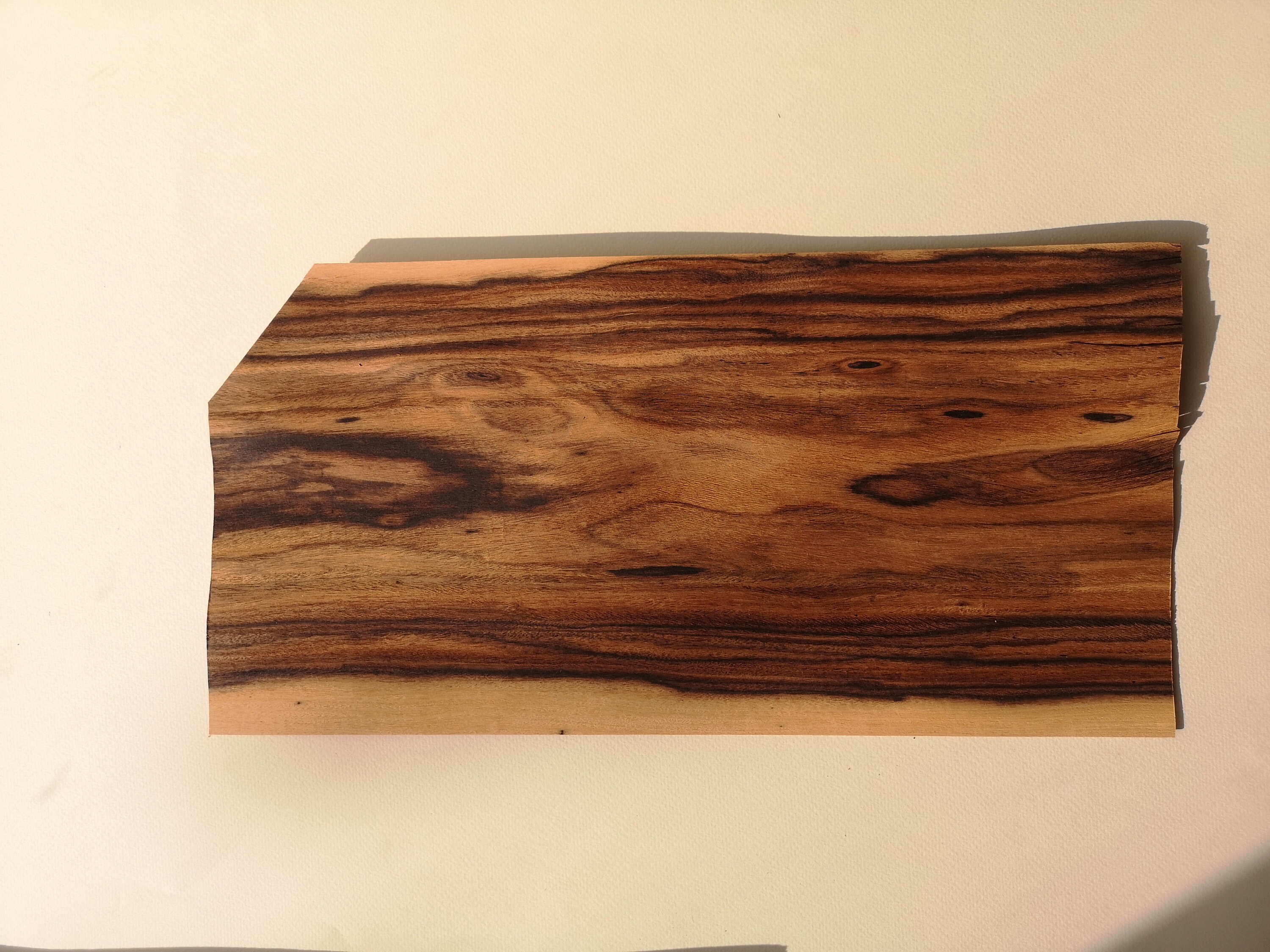 Rosewood palisander Veneer Marquetry Kit Natural Wood Etsy Canada