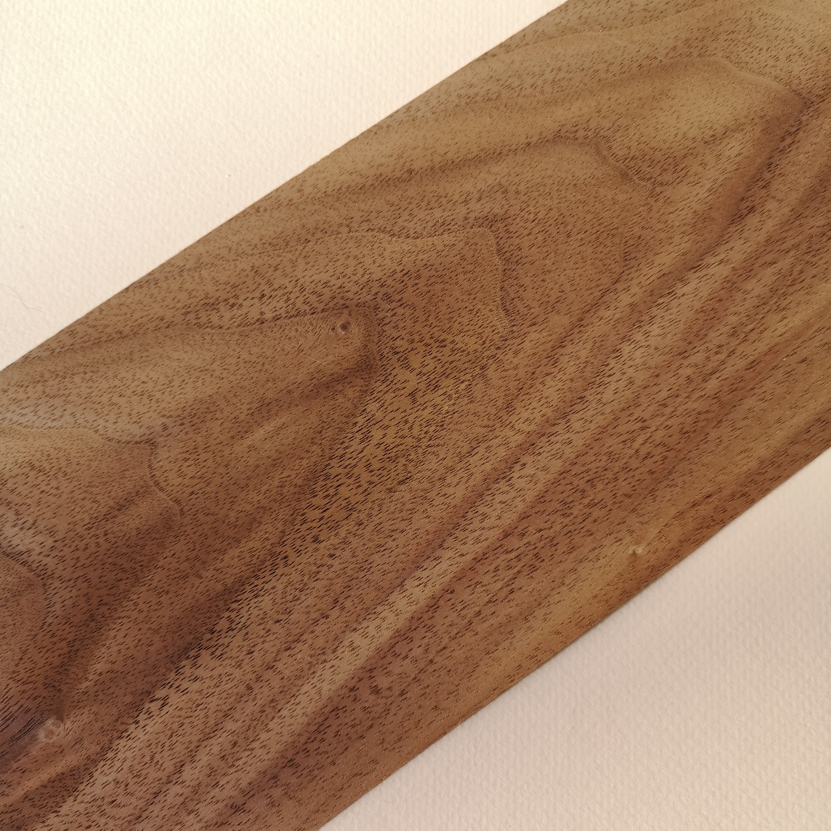 Black Walnut veneer natural wood sheets for DIY projects Etsy