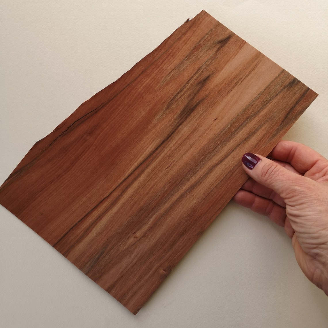 Tineo Indian apple veneer raw wood sheets for DIY projects Etsy