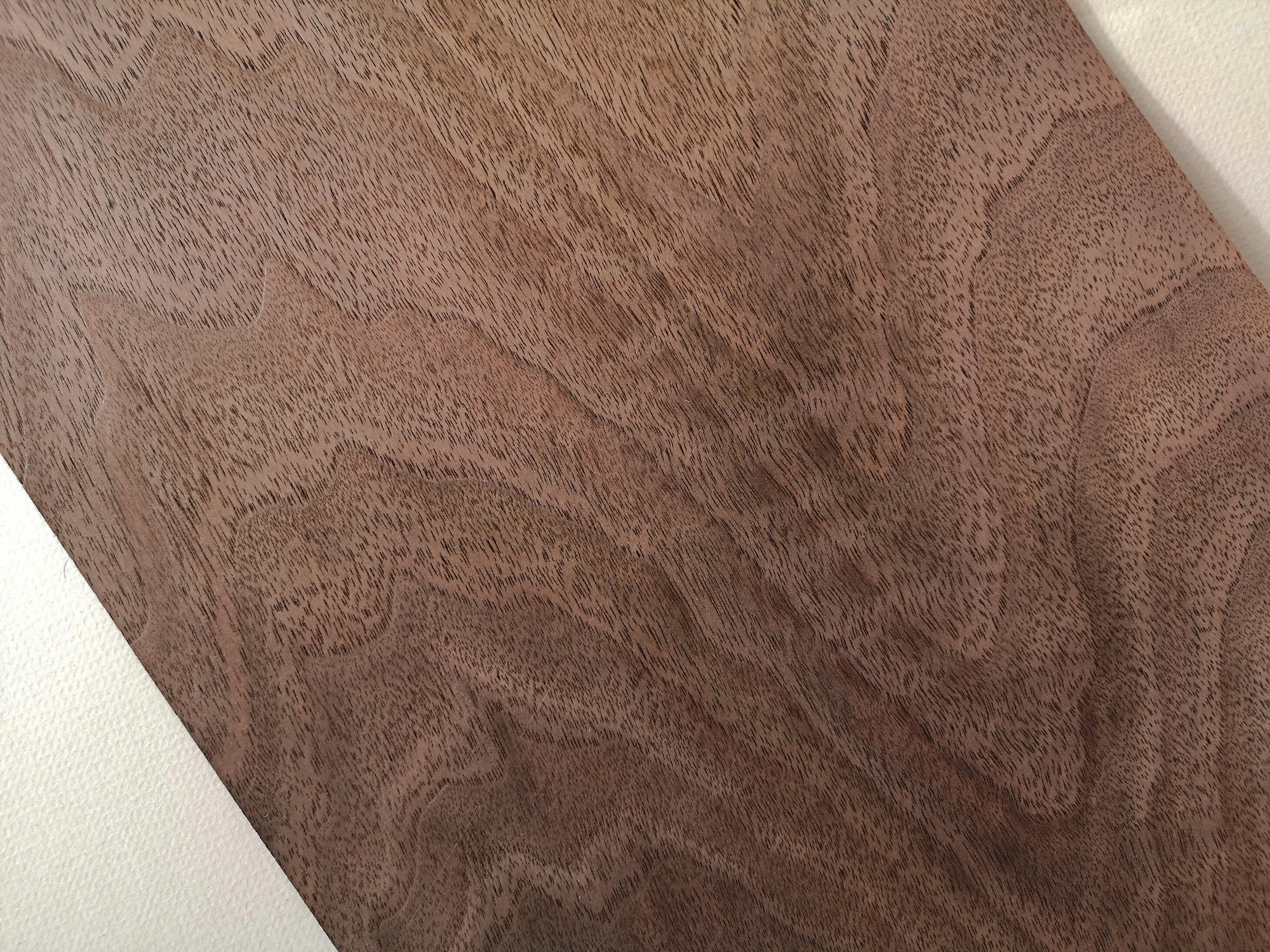 Black Walnut Veneer Natural Wood Sheets For DIY Projects Etsy