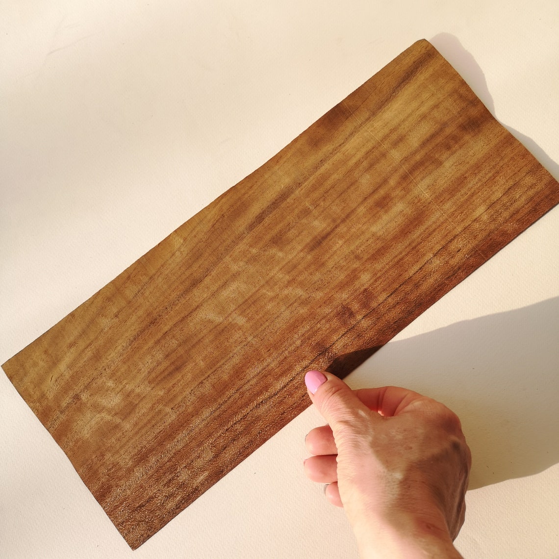 Imbuia Figured Veneer Natural Wood Sheets for DIY Projects Etsy