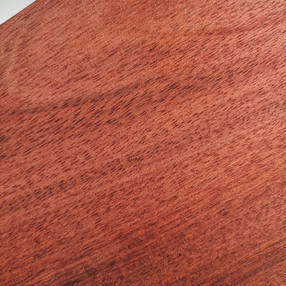 Jarrah veneer raw wood sheets for DIY projects marquetry Etsy
