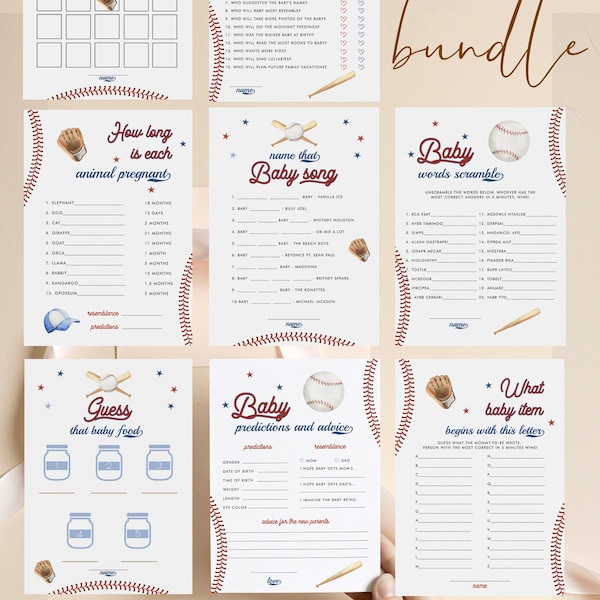 Baseball Baby Shower - Etsy
