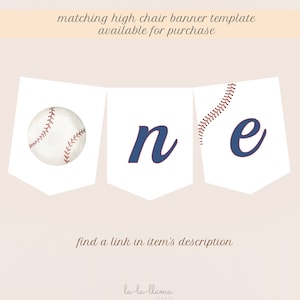 Baseball First Birthday Milestones Sign Printable, Rookie of the Year ...