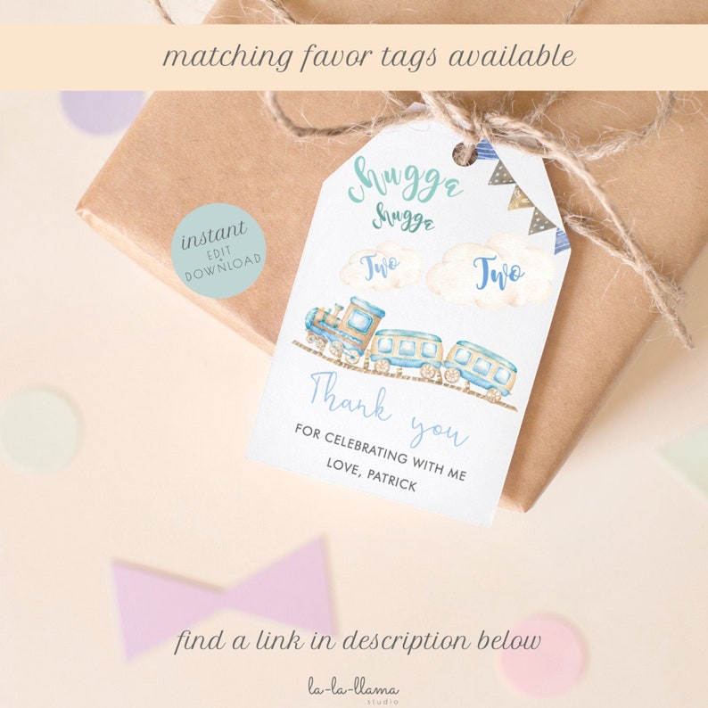Boy Train 2nd Birthday Chalkboard Instant Download Chugga Chugga Two Two Milestones Board Printable 037 Boy 2nd Birthday Gift