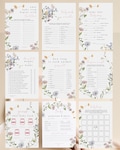 Editable Wildflower Baby Shower Game Bundle, Baby in Bloom Baby Sprinkle Games, Boho Floral Spring Games, Printable Download 357 product logo