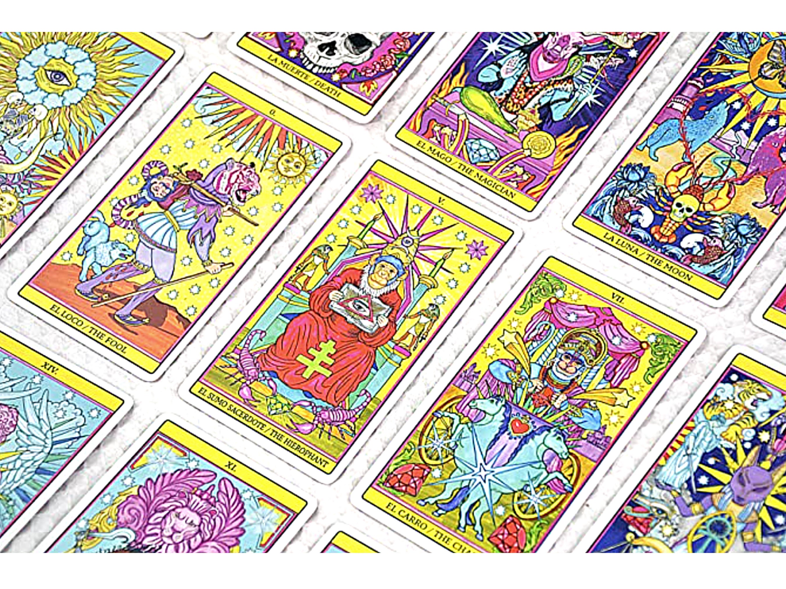 Fournier Baraja de tarot español, 78 cartas bellamente ilustradas para  lecturas, guía incluida – Yaxa Colombia