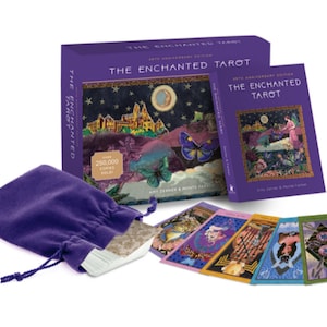 Enchanted Tarot Card Deck, 78 Magical Tarot Cards. Shop Now