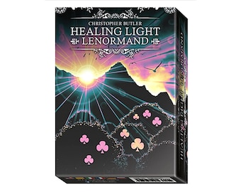 Healing Light Lenormand Oracle Card Deck, 38 cartes & guide. Acheter maintenant