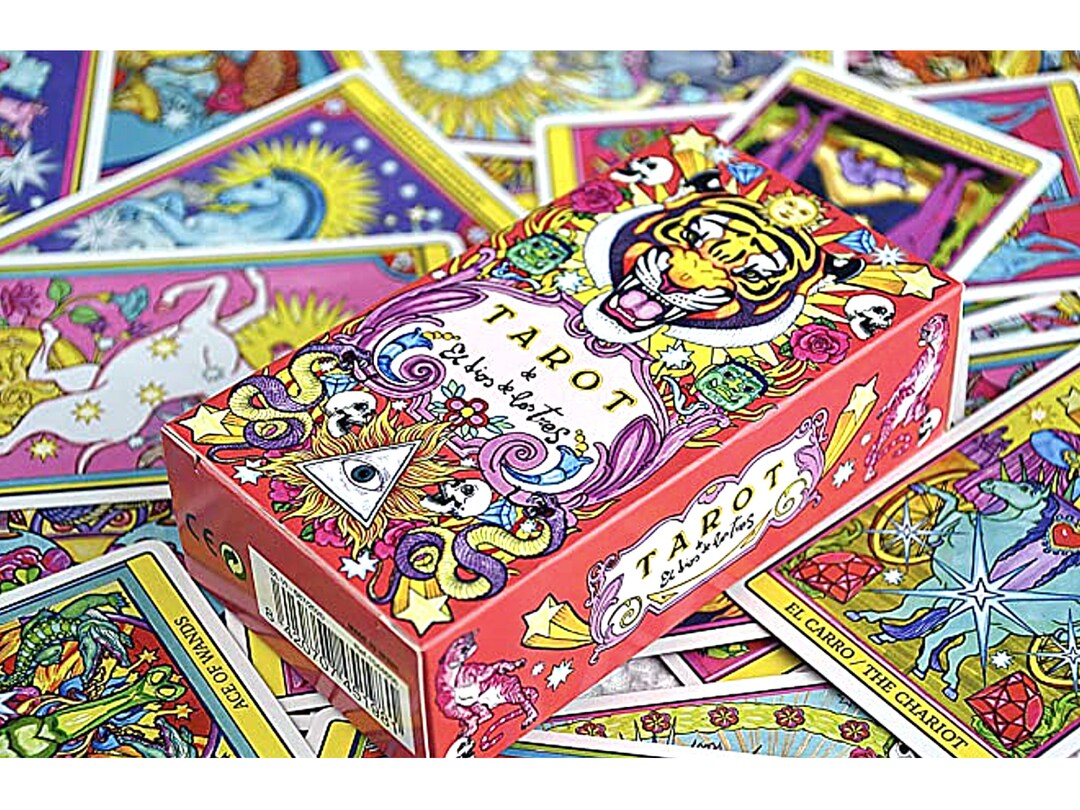 Fournier, Three God Tarot Card Deck, 78 Cards, Shop Now Etsy